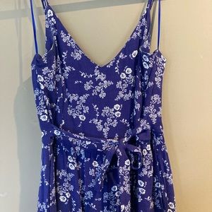 Floral Wide Leg Everly Jumpsuit